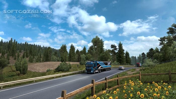 دانلود Euro Truck Simulator 2 - Nordic Horizons v1.57.2.2 - دانلود بازی شبیه‌ساز کامیون برای کامپیوتر - سافت گذر