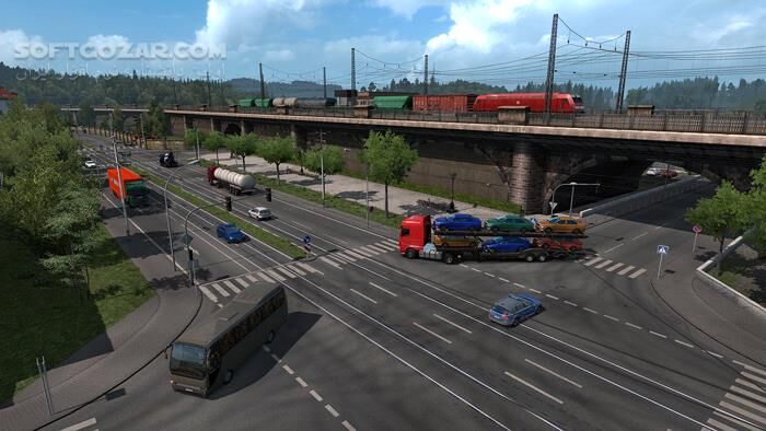 دانلود Euro Truck Simulator 2 - Nordic Horizons v1.57.2.2 - دانلود بازی شبیه‌ساز کامیون برای کامپیوتر - سافت گذر