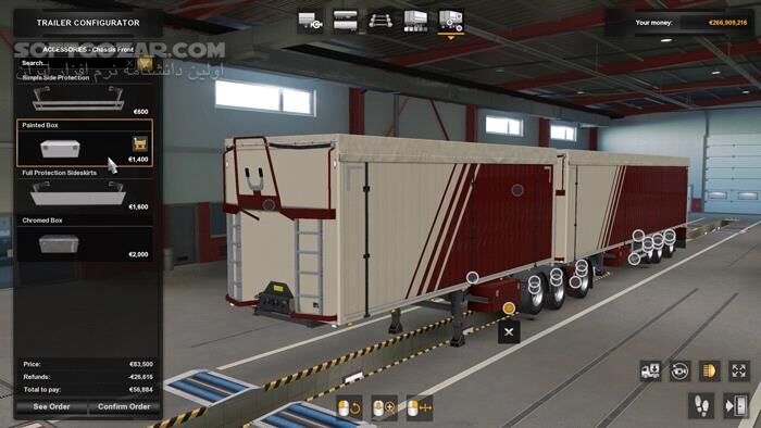 دانلود Euro Truck Simulator 2 - Nordic Horizons v1.57.2.2 - دانلود بازی شبیه‌ساز کامیون برای کامپیوتر - سافت گذر
