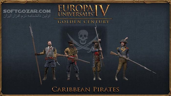 دانلود Europa Universalis IV: Golden Century + Updates - دانلود بازی گسترش تاریخ اروپا 4 - سافت گذر