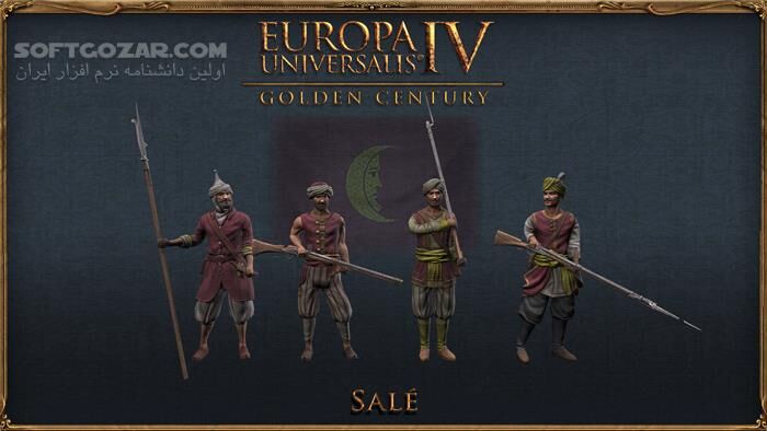 دانلود Europa Universalis IV: Golden Century + Updates - دانلود بازی گسترش تاریخ اروپا 4 - سافت گذر