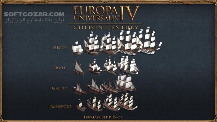 دانلود Europa Universalis IV: Golden Century + Updates - دانلود بازی گسترش تاریخ اروپا 4 - سافت گذر