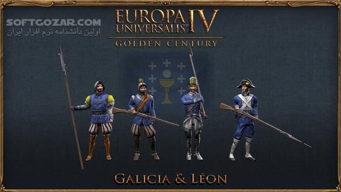 دانلود Europa Universalis IV: Golden Century + Updates - دانلود بازی گسترش تاریخ اروپا 4 - سافت گذر