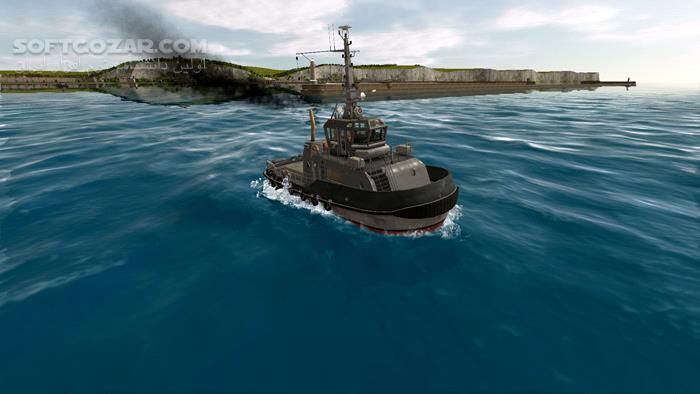 دانلود European Ship Simulator - دانلود بازی شبیه‌ساز کَشتی اروپایی - سافت گذر