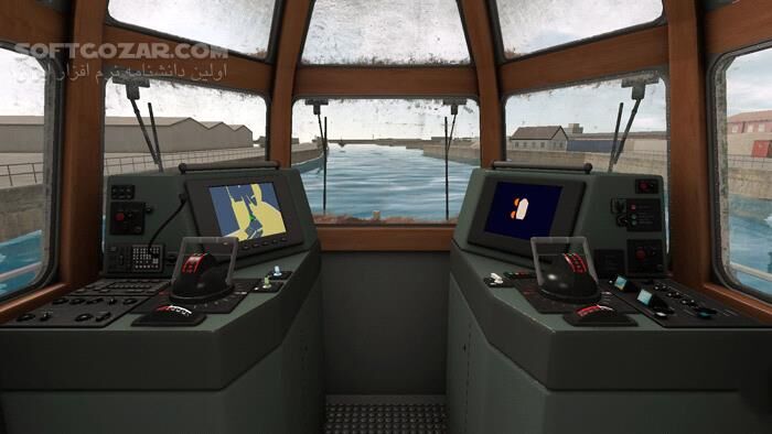 دانلود European Ship Simulator - دانلود بازی شبیه‌ساز کَشتی اروپایی - سافت گذر