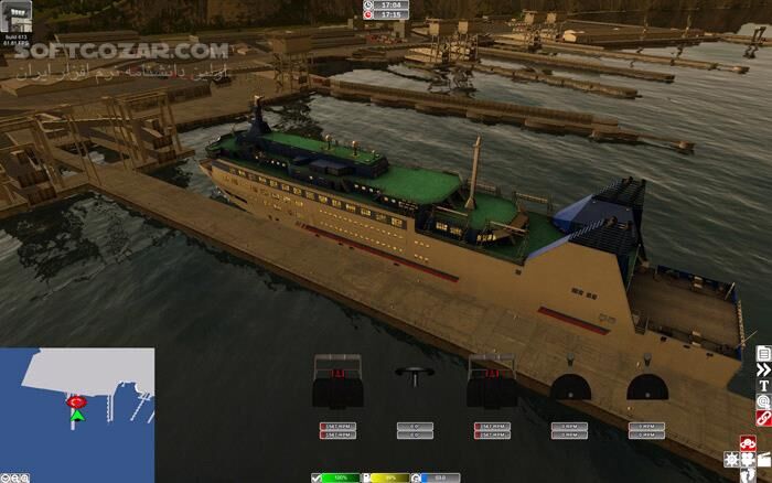 دانلود European Ship Simulator - دانلود بازی شبیه‌ساز کَشتی اروپایی - سافت گذر