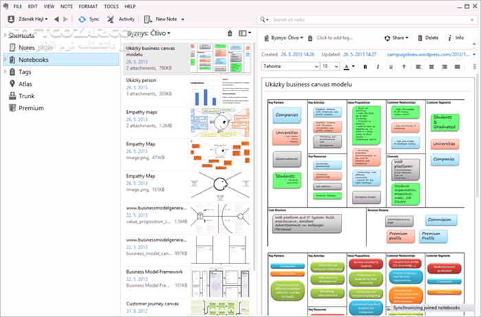 دانلود Evernote 11.1.2.45930 - دانلود نکته برداری ابری - سافت گذر