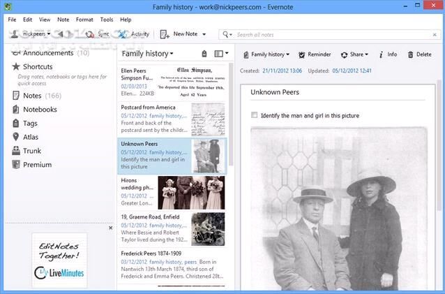 دانلود Evernote 11.1.2.45930 - دانلود نکته برداری ابری - سافت گذر