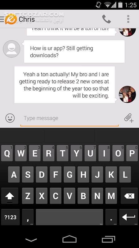 دانلود EvolveSMS 5.1.8F for Android +4.0 - دانلود مدیریت پیام کوتاه برای اندروید - سافت گذر