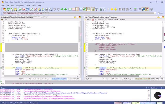 دانلود ExamDiff Pro Master Edition 16.0.1.18 - دانلود مقایسه فایل‌ها و فولدرها - سافت گذر