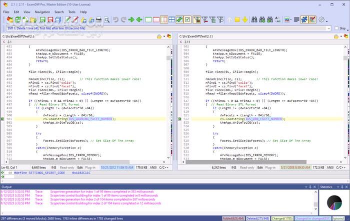 دانلود ExamDiff Pro Master Edition 16.0.1.18 - دانلود مقایسه فایل‌ها و فولدرها - سافت گذر