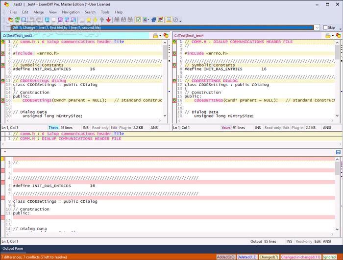 دانلود ExamDiff Pro Master Edition 16.0.1.18 - دانلود مقایسه فایل‌ها و فولدرها - سافت گذر