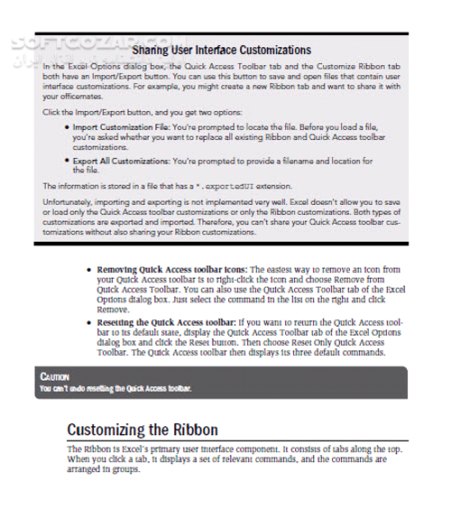 دانلود Microsoft Excel 2013 BIBLE - دانلود کتاب مایکروسافت اکسل 2013 - سافت گذر
