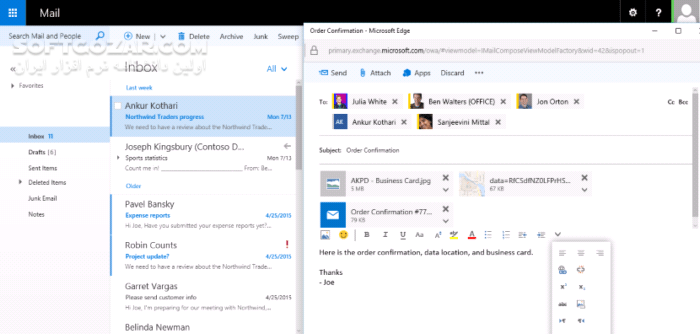 دانلود Microsoft Exchange Server 2016 Enterprise - دانلود نسخه 2016 قویترین نرم افزار مدیریت میل سرور - سافت گذر