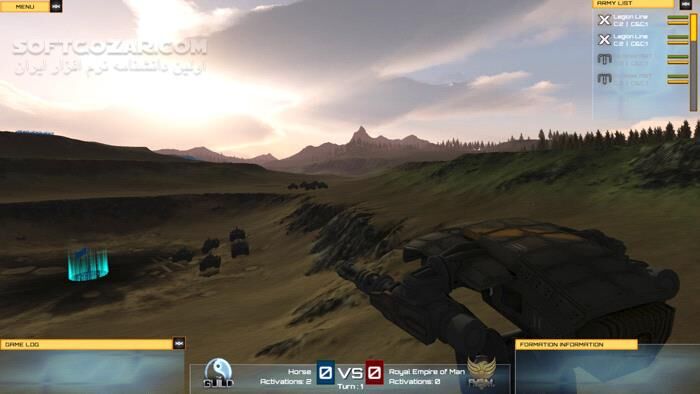 دانلود Exodus Wars - Fractured Empire - دانلود بازی جنگ‌های مهاجرت - امپراتوری شکسته - سافت گذر