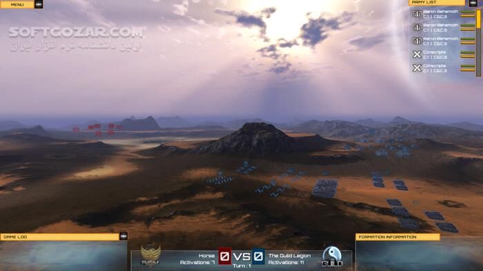 دانلود Exodus Wars - Fractured Empire - دانلود بازی جنگ‌های مهاجرت - امپراتوری شکسته - سافت گذر