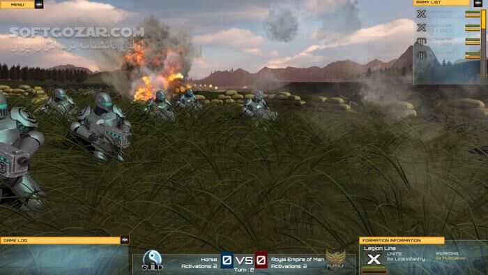 دانلود Exodus Wars - Fractured Empire - دانلود بازی جنگ‌های مهاجرت - امپراتوری شکسته - سافت گذر