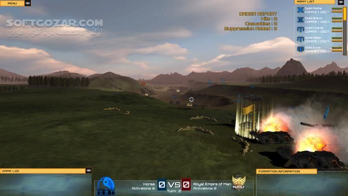 دانلود Exodus Wars - Fractured Empire - دانلود بازی جنگ‌های مهاجرت - امپراتوری شکسته - سافت گذر