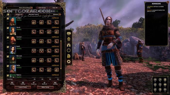 دانلود Expeditions: Viking - دانلود بازی اکسپدیشنز وایکینگ - سافت گذر