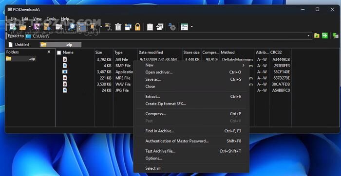 دانلود Explzh 10.00 - دانلود فشرده سازی فایل ها - سافت گذر