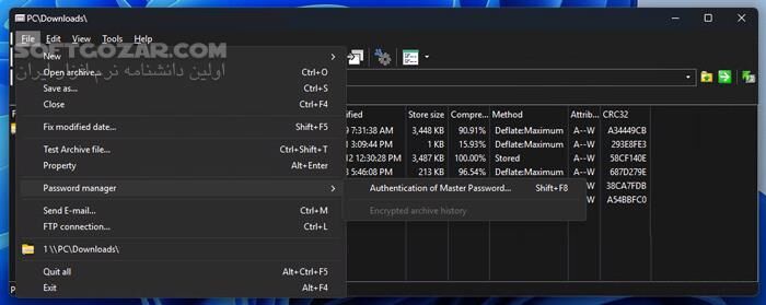 دانلود Explzh 10.00 - دانلود فشرده سازی فایل ها - سافت گذر