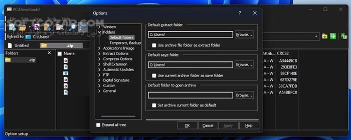 دانلود Explzh 10.00 - دانلود فشرده سازی فایل ها - سافت گذر