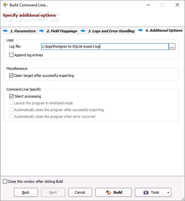دانلود Exportizer Enterprise 10.2.8.591 - دانلود استخراج و تبدیل داده‌ها - سافت گذر