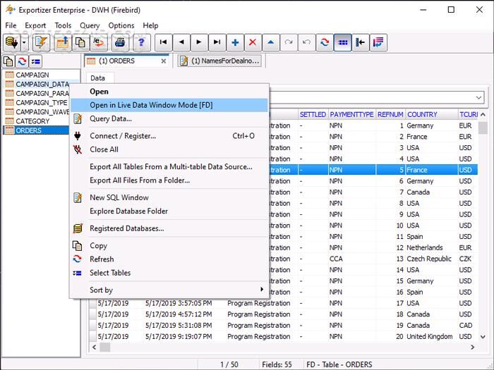 دانلود Exportizer Enterprise 10.2.8.591 - دانلود استخراج و تبدیل داده‌ها - سافت گذر