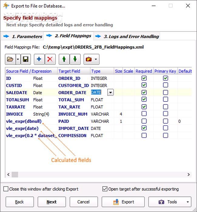 دانلود Exportizer Enterprise 10.2.8.591 - دانلود استخراج و تبدیل داده‌ها - سافت گذر