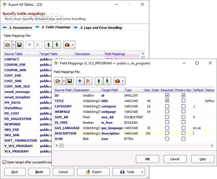 دانلود Exportizer Enterprise 10.2.8.591 - دانلود استخراج و تبدیل داده‌ها - سافت گذر