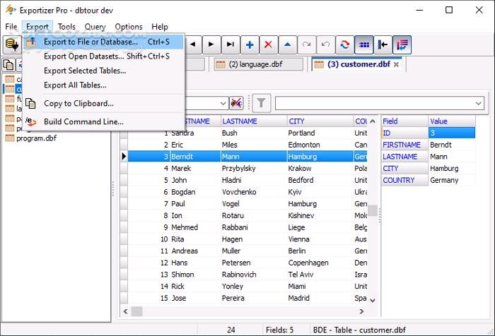 دانلود Exportizer Enterprise 10.2.8.591 - دانلود استخراج و تبدیل داده‌ها - سافت گذر