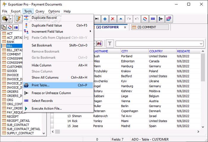 دانلود Exportizer Enterprise 10.2.8.591 - دانلود استخراج و تبدیل داده‌ها - سافت گذر