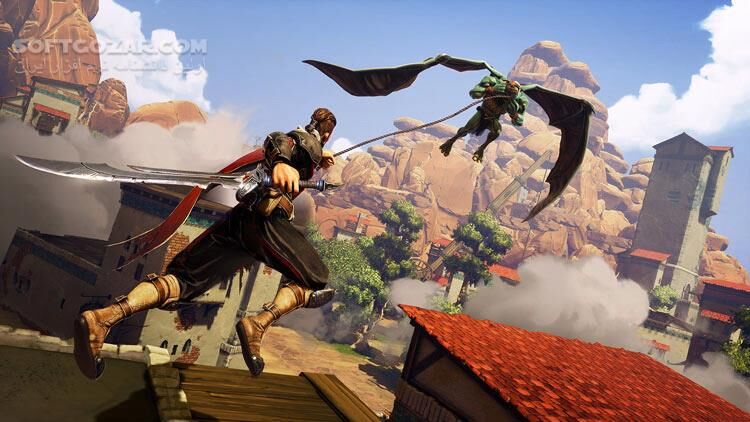 دانلود Extinction - دانلود بازی اکشن مبارزه ای - سافت گذر