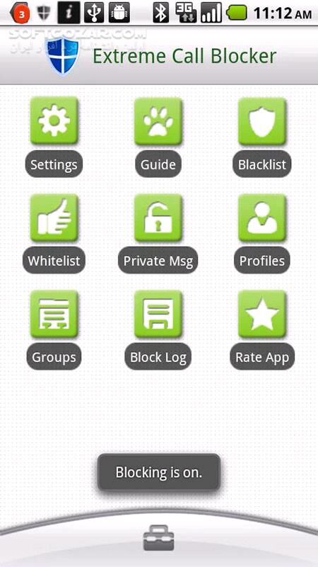 دانلود Extreme Call Blocker 30.8.10.20.1 for Android +2.3 - دانلود بلک لیست اندروید برای اندروید - سافت گذر