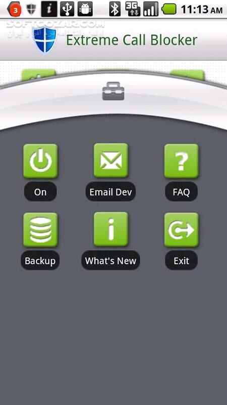 دانلود Extreme Call Blocker 30.8.10.20.1 for Android +2.3 - دانلود بلک لیست اندروید برای اندروید - سافت گذر