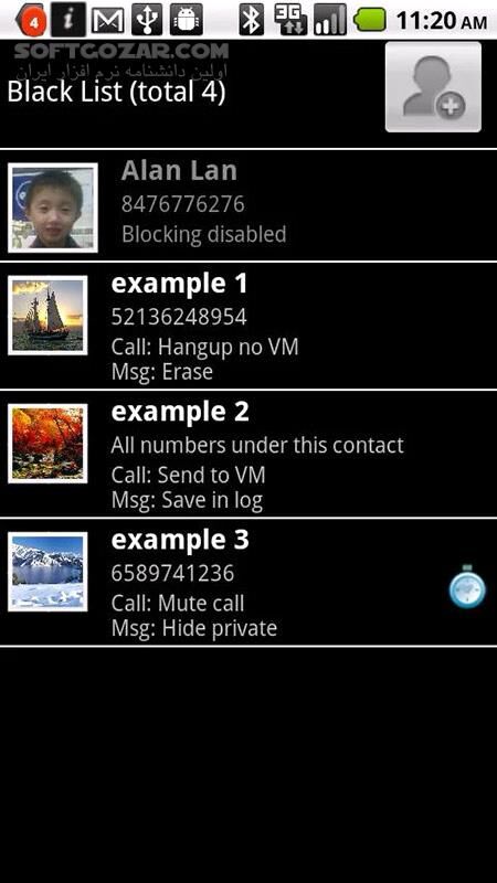 دانلود Extreme Call Blocker 30.8.10.20.1 for Android +2.3 - دانلود بلک لیست اندروید برای اندروید - سافت گذر