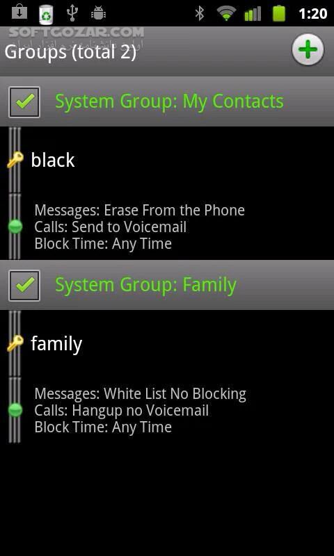 دانلود Extreme Call Blocker 30.8.10.20.1 for Android +2.3 - دانلود بلک لیست اندروید برای اندروید - سافت گذر