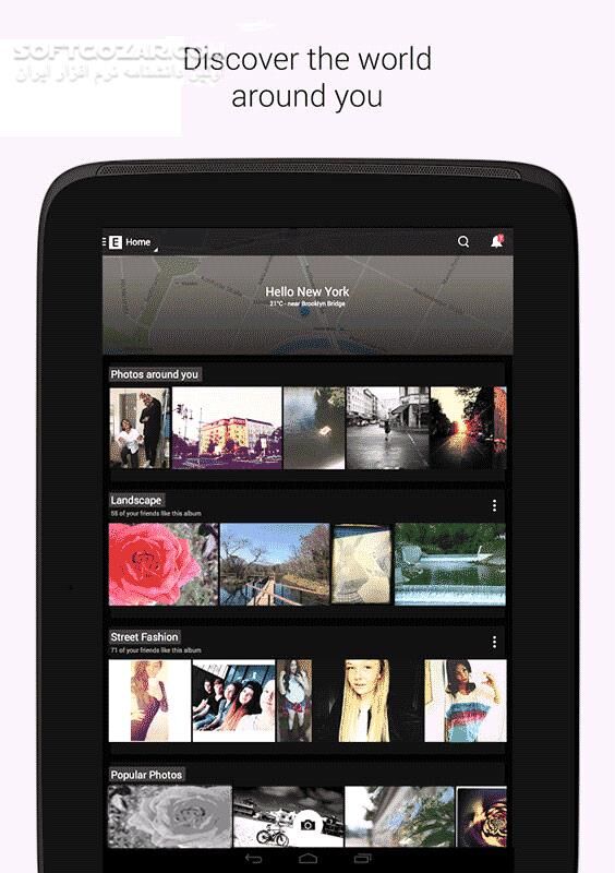 دانلود EyeEm Camera 8.6.1 for Android +4.0 - دانلود تصویر برداری و ویرایش برای اندروید - سافت گذر
