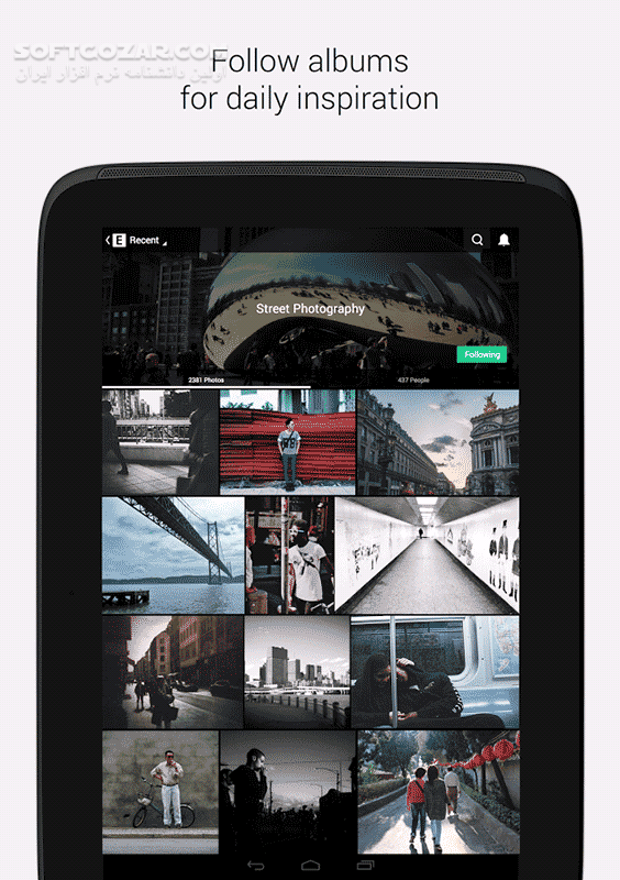 دانلود EyeEm Camera 8.6.1 for Android +4.0 - دانلود تصویر برداری و ویرایش برای اندروید - سافت گذر