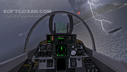 دانلود F18 Carrier Landing 7.2 / II Pro 4.2.5 for Android +4.0 - دانلود بازی خلبانی هواپیما برای اندروید - سافت گذر