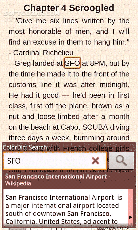 دانلود FBReader Premium 3.8.21 for Android +5.0 - دانلود کتابخوان اف بی ریدر برای اندروید - سافت گذر