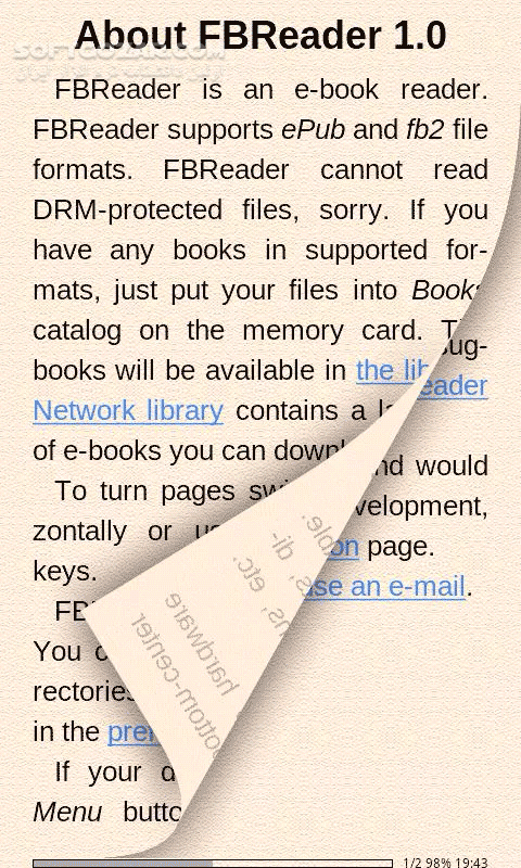 دانلود FBReader Premium 3.8.21 for Android +5.0 - دانلود کتابخوان اف بی ریدر برای اندروید - سافت گذر
