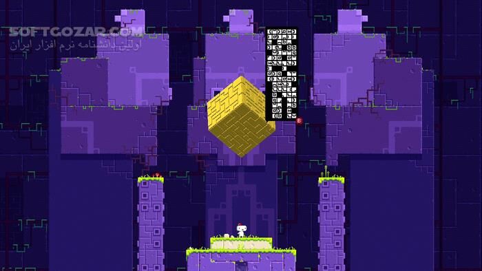 دانلود FEZ v1.11 - دانلود بازی کلاه قرمز  - سافت گذر