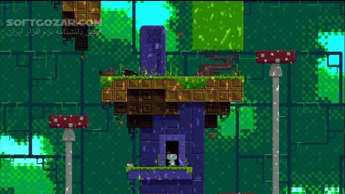 دانلود FEZ v1.11 - دانلود بازی کلاه قرمز  - سافت گذر
