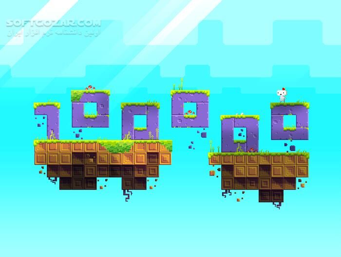 دانلود FEZ v1.11 - دانلود بازی کلاه قرمز  - سافت گذر