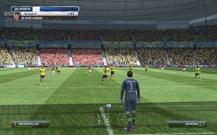 دانلود FIFA 13 v1.5 + Update 1.7 - دانلود بازی فیفا 13 - سافت گذر