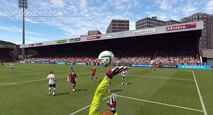 دانلود FIFA 15 PS3 - دانلود بازی فیفا 15 برای کنسول پلی‌استیشن 3 - سافت گذر
