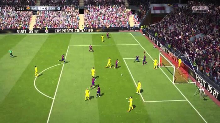 دانلود FIFA 15 - Ultimate Team Edition - دانلود بازی فیفا 15 | کامل‌ترین نسخه دارای آخرین آپدیت‌ها و جابجایی‌ها - سافت گذر