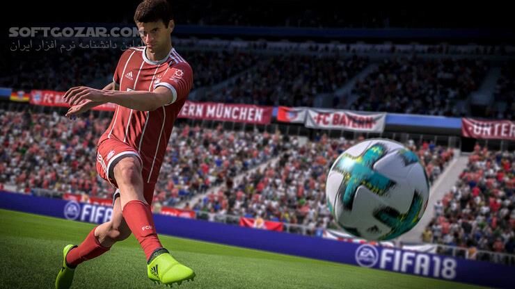 دانلود FIFA 18 - دانلود بازی فیفا 18 - سافت گذر