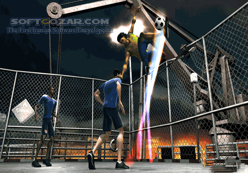 دانلود FIFA STREET 3 - دانلود بازی فوتبال خیابانی برای اندروید - سافت گذر